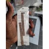 Champagne Rhinestone Border Sticker ST4