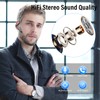 Bluetooth Headset, 2026 Wireless Bluetooth 5.3 Earpiece, 60 Hours Single-Ear