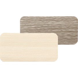 Cogit Wall Stickers Mocha Gray x White Beige 200 Sheets (100 Sheets of Each Color)