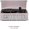 CROSLEY Crosley Voyager Amethyst - Bluetooth Portable Turntable
