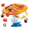 Trisquirrel Topple Pizza Game,Tabletop Balancing Pizza Toy, Poppa's Pizza Pile-Up