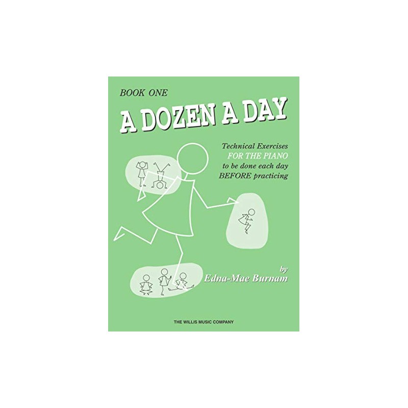 Willis Music A Dozen A Day Book 1