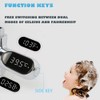 Shower Thermometer,Led Digital Display 360°Rotating Screen Baby Bath Water Power