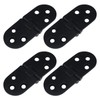 T Tulead Folding Flip Top Hinges Zinc Alloy Butler Tray