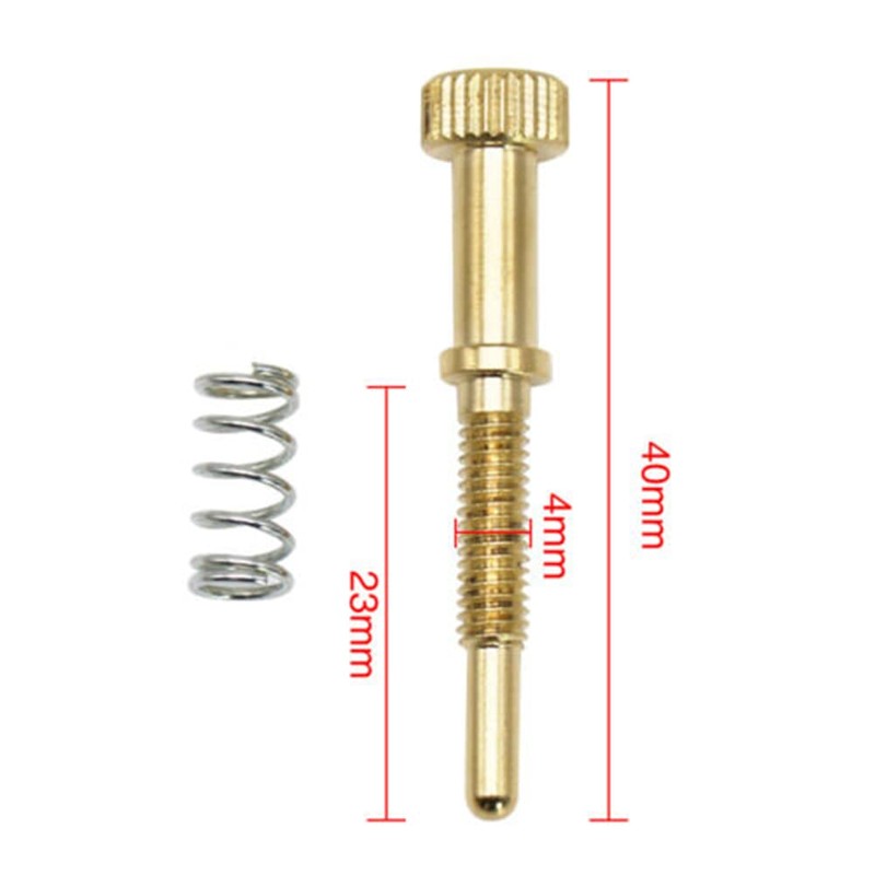 JIK Carb Carburetor Idle Speed Adjustment Screw for PZ26 PZ27