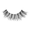 i-Envy 2 Pairs False Eyelashes Matte 3D Collection, Invisible Band,