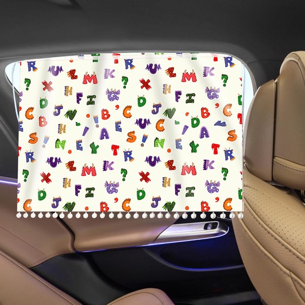 LUMOOM Pack of 2 Sun Protection Car Baby with UV