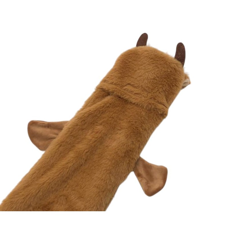 Scottish Highland Cow Coo Long Hot 2L Water Bottle &