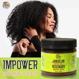 Aceite De Ricino De Ámbar Jamaicano Bálsamo Capilar Restaura