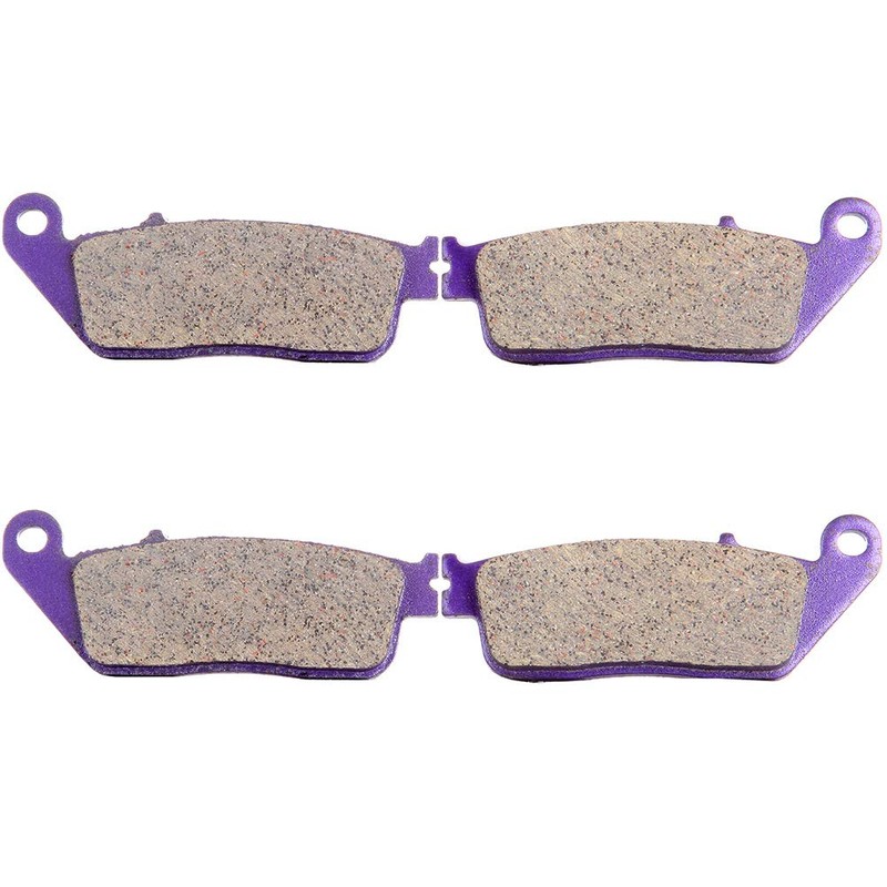 OCPTY Carbon Fiber Brake Pads Front and Rear FA196 Fits