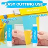 DIYSELF 24 Pack Box Cutter Utility Knife, Single Edge Razor
