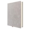A4 Leather Notebook – 200 Sheets PU Soft Cover Journal,