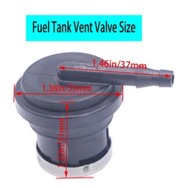 DVBB Generator Fuel Tank Vent Valve Compatible with Predator 4000-8750 Compatible with Honda 196cc 420cc Clone EC2500 Wen 3500 power pro Generator Fuel Tank Vent Valve