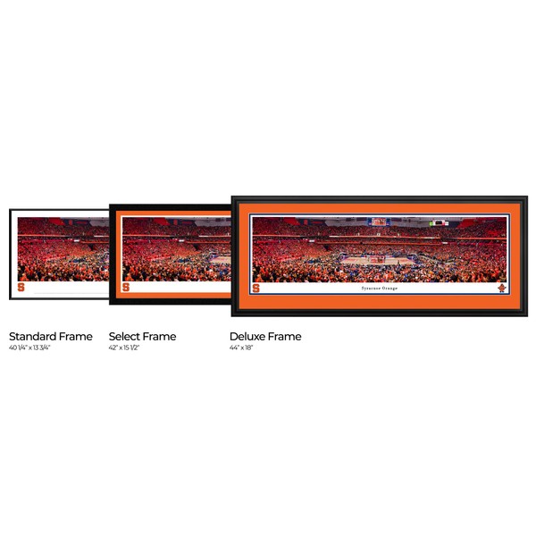 Syracuse Basketball - 42x15.5-inch Single Mat, Select Framed Picture by