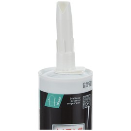 MEM MEM Reparatur-M?rtel Fix & Fertig, Fr Mauerwerksfugen und Ausbruchstellen, Fr innen und au?en, Gebrauchsfertig, berstreichbar, Zementgrau, 300 ml