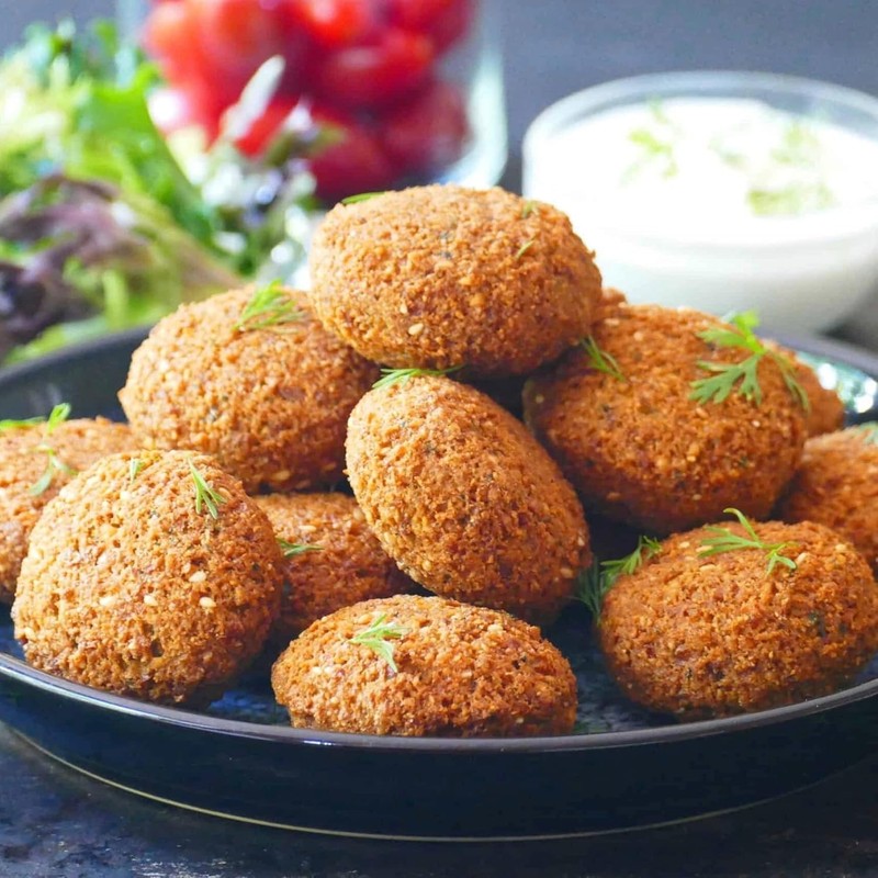 Falafel Maker Press Stainless Steel Premium Quality Smooth Handle With