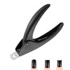 JeoPoom Nail Clipper, Acrylic Nail Tips Cutter, Professional Manicure Pedicure