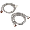 Smart Choice Stainless Steel Washer Fill Hose