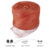 24 m x 125 mm copper mesh roll, metal mesh