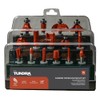 15 Piece Router Bit Set 40115, woodworking, carbide tips