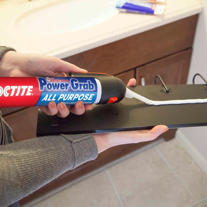 Loctite Power Grab Express All Purpose Construction Adhesive, 7.5 fl