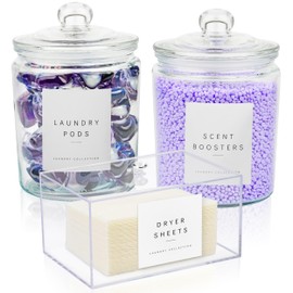 Laundry Room Organization and Storage (64 Oz, 4, Pack)