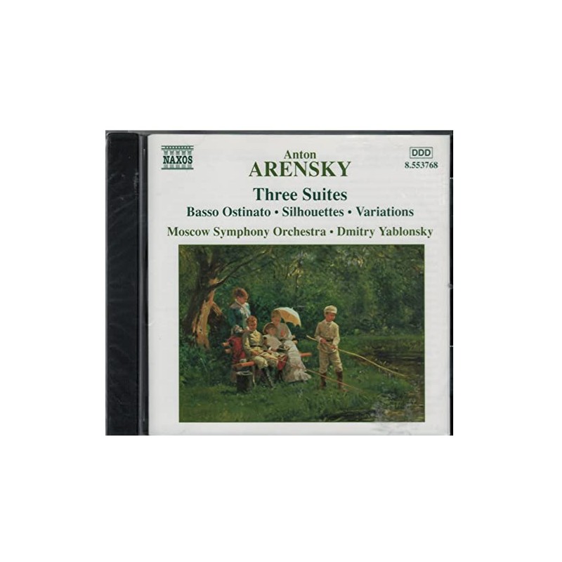 ARENSKY: Suites Nos. 1-3