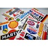 Autobahn Signs Motorsport Decal Set - Nascar - 4x4 -