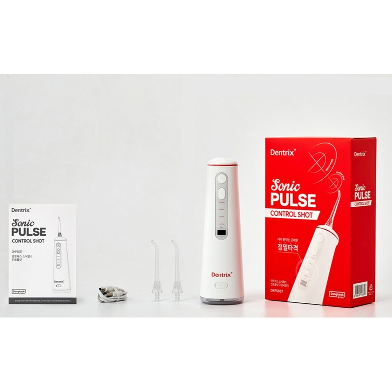 Dentrix SonicPulse ControlShot Oral Irrigator