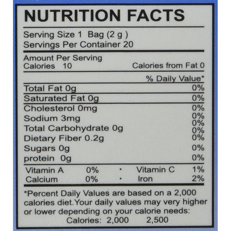 Muscles Spinal & Back Eucommia Herbal Tea - 20 Bags