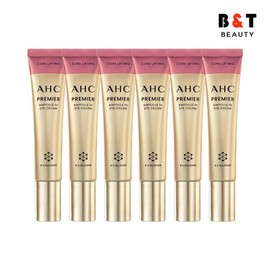 AHC Premier Ampoule-in Eye Cream Core Lifting Season 12 40ml x6 / AHC 프리미어 앰플 인 아이크림 코어 리프팅 시즌12 40ml x6