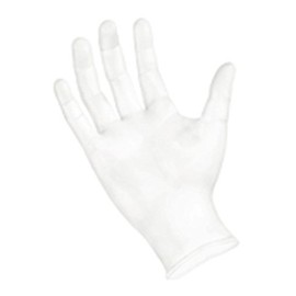 Sempermed EVNP101 Synthetic Examination Glove, Powder-Free, Smooth, Vinyl, XS, Clear (Pack of 1000)
