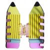 TUCEWP Pencil Hair Claw Clips Cute Teacher Hair Clip for