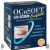 OCuSOFT Lid Scrub Original Pre-Moistened Pads for Irritated Eyelids