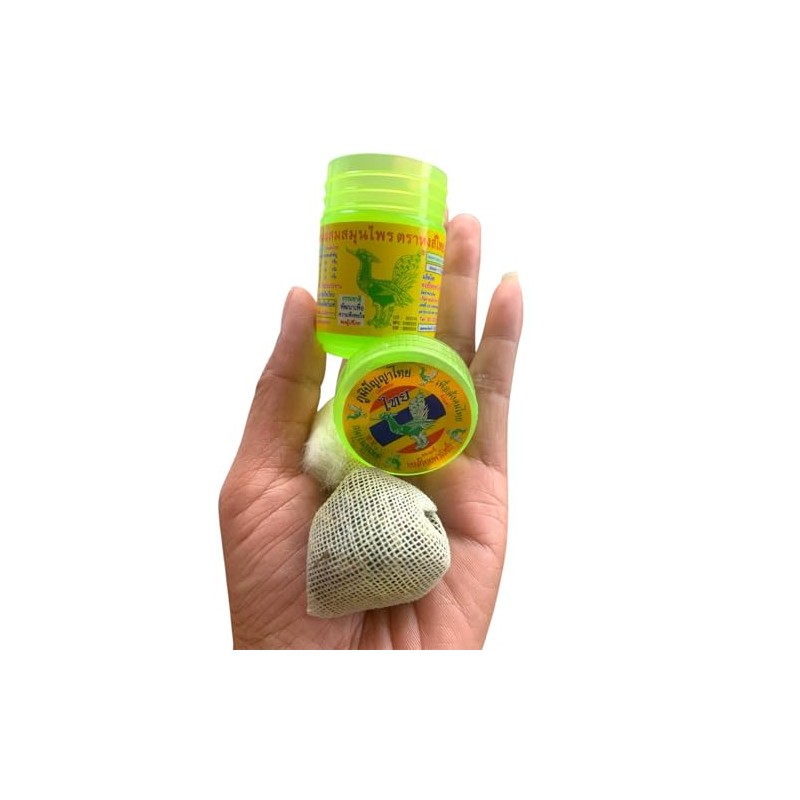 Hong Thai Fragrance Tin - Naturally Refresh with Thai Herbs