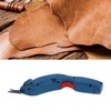 Electric Fabric Shears Scissors Portable Cloth Cutter Tailoring Trimming Tool