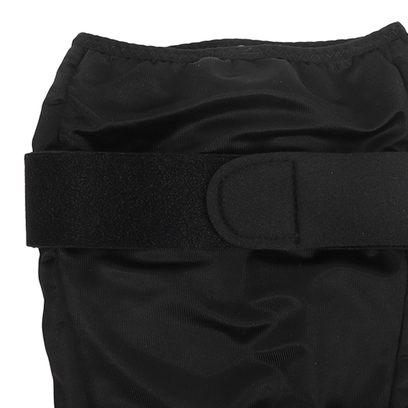 Inflated Knee Compression Brace Improve Stability Knee Support Wraparound Strap