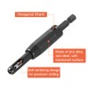 3 Pcs Hinge Drill Bit Set, Self Centering Hole Drilling