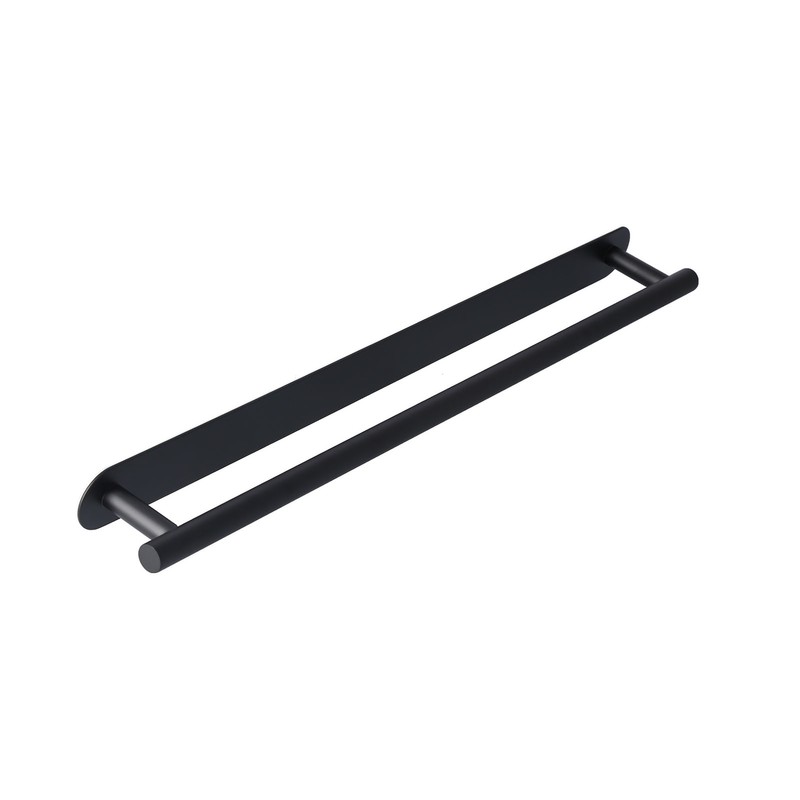 Towel Rack 304 Stainless Steel Single Rod Adhesive Towel Holder