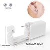Ear Piercing Kit, Anzero 2 Pcs Disposable Ear Piercing Gun