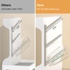 GoMaihe Baby Bottle Drying Rack: Space Saving Vertical Bottle Dryer