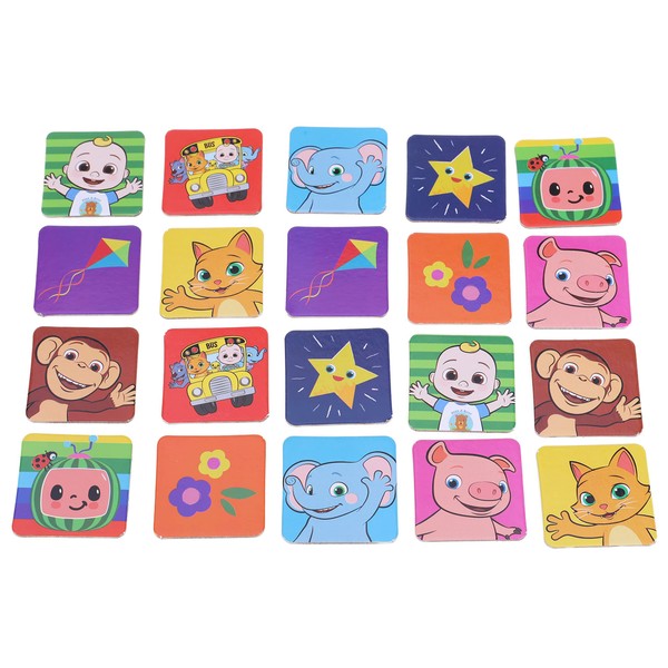 Toyland® Cocomelon Memory Match Game - Pairs - Learn Colors