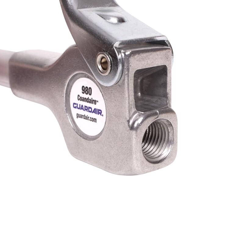 Guardair 980 Thumbswitch Safety Air Gun, Compact, Durable Cast Aluminum