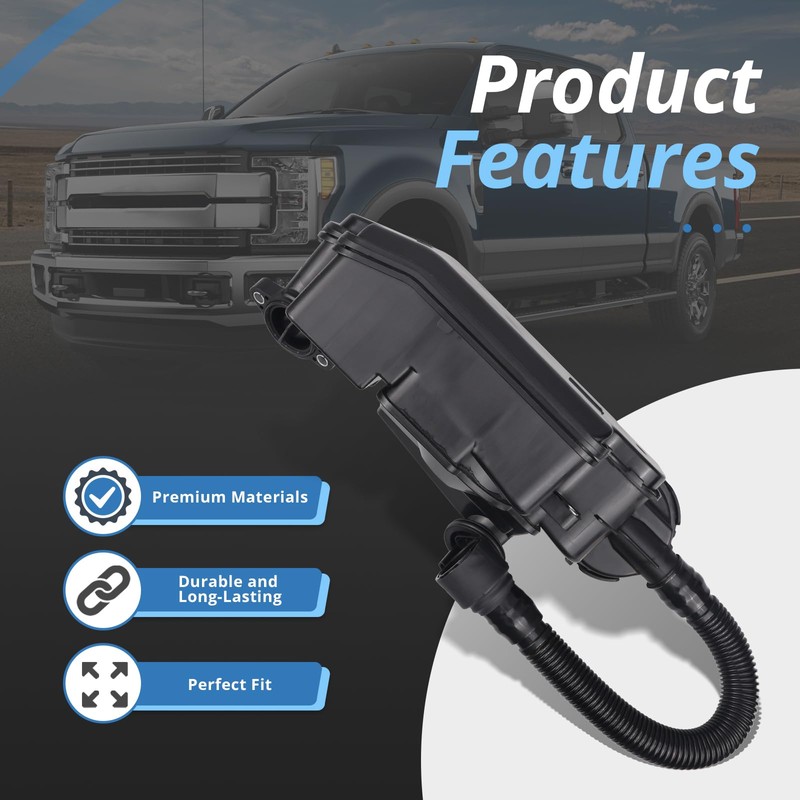 FC3Z6A785F Diesel Air Oil Separator Assembly Compatible with Ford 2017-2019