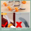 Pressure Screws Children's Gate, 4 Pieces Y-Spindle Pressure Screws M10
