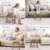 Domax Beautiful Bamboo Shower Bench for Inside Shower - 12