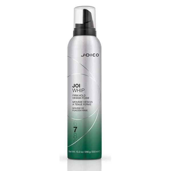 Joico JoiWhip Firm Hold Designing Foam | Add Volume and Body | Boost Shine | For Most Hair Types
