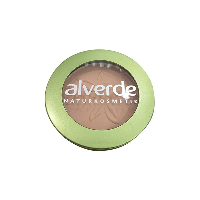 alverde Natural Cosmetics Compact Powder Beige 030, 9 g (Pack