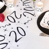 5192 Santex Birthday Table Runner, White