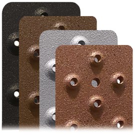 HandiTreads Non-Slip Deck & Ramp Treads - Java Brown (Pack of 4)